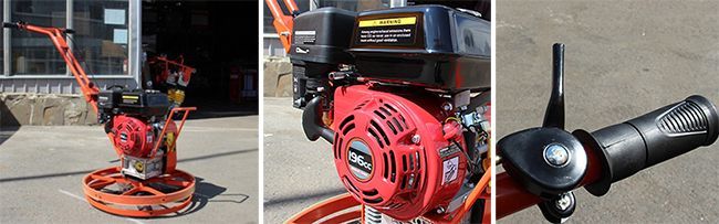 Затирочная машина для бетона Impulse Z600L Бензиновая однороторная машина