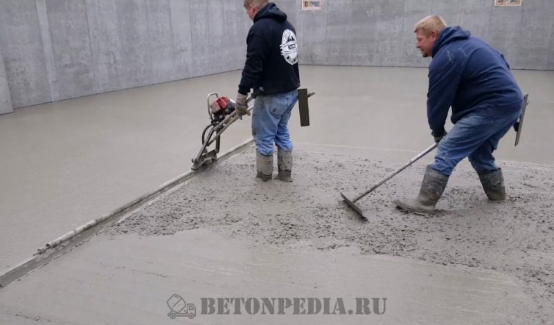 Вибрирование бетона своими руками