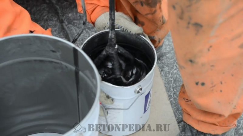 Приготовление гибкого бетона своими руками