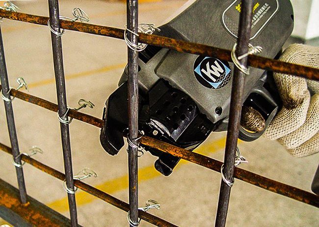 Пистолет для вязки арматуры