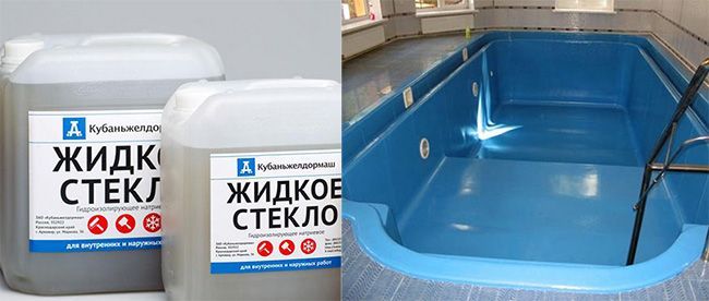Жидкое стекло не очень долговечно