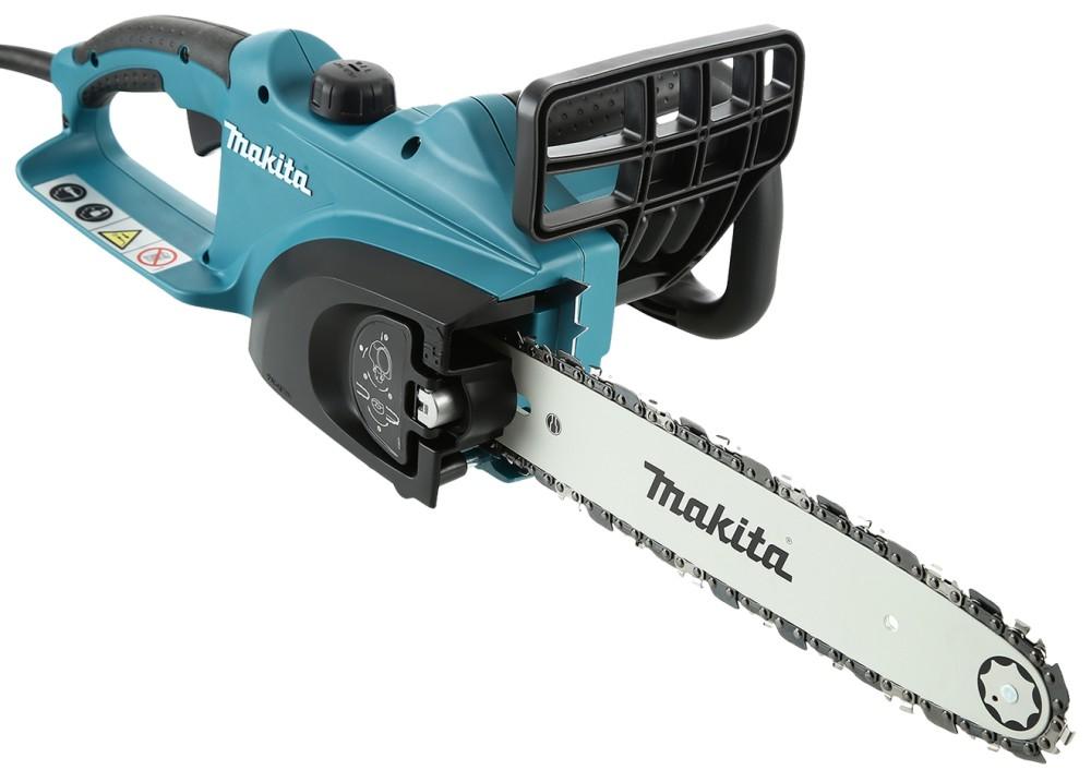 электрическая цепная пила makita