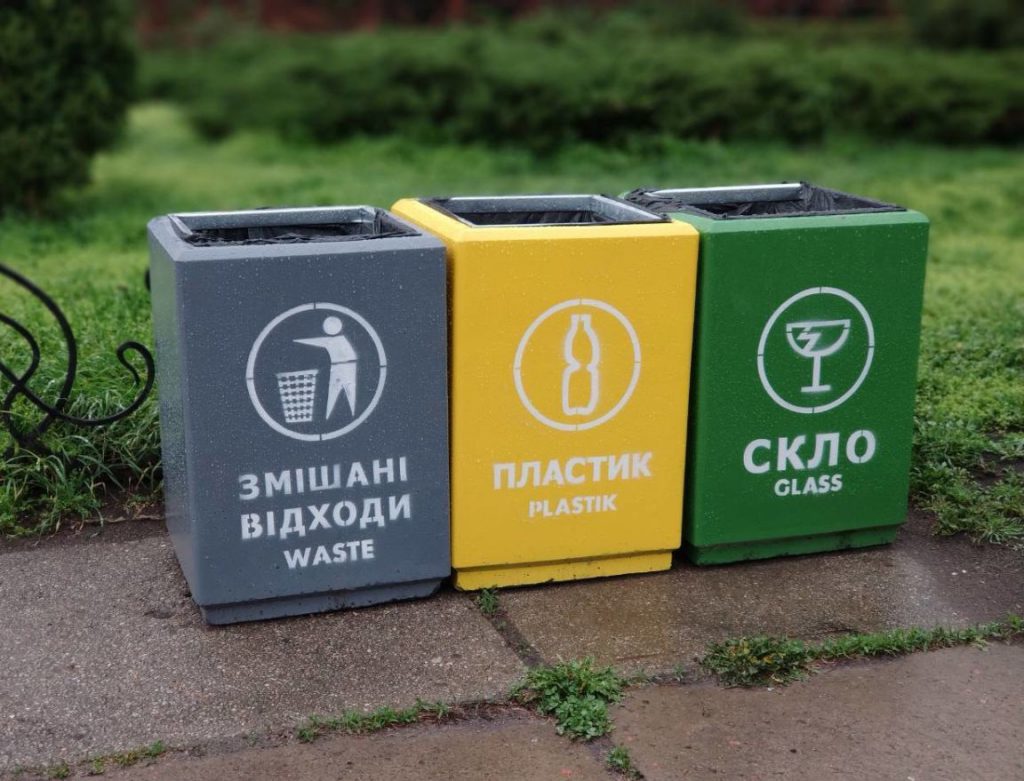цветные бетонные урны